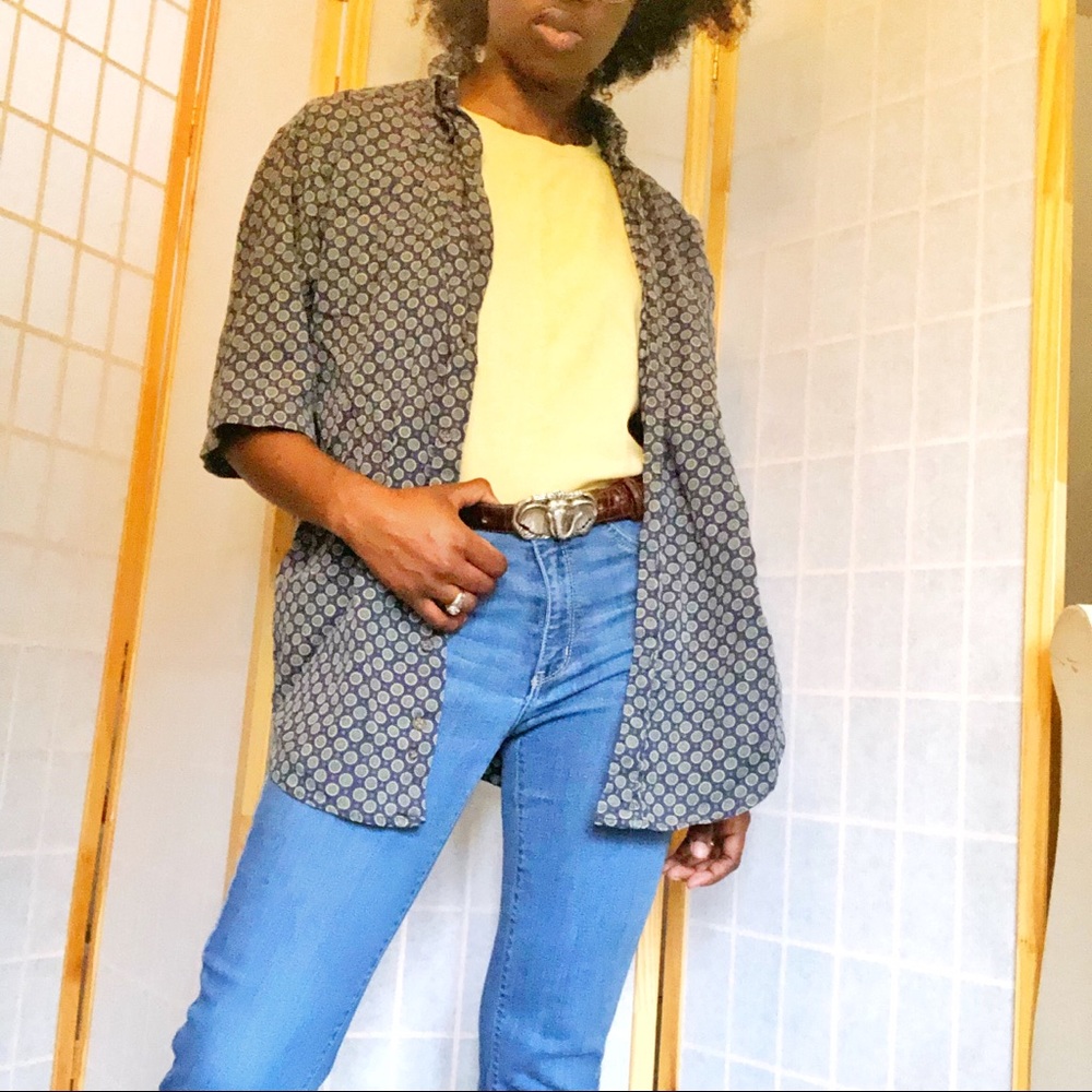 Vintage Men’s Button Down